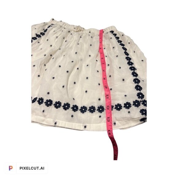 Crewcuts Girls White Skirt Size 10 - Picture 6 of 8